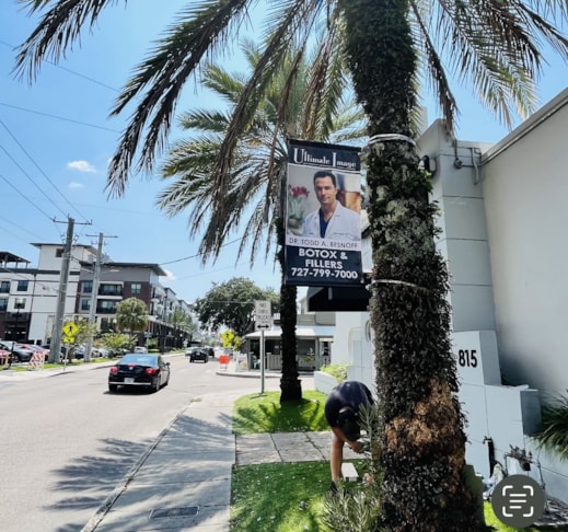 Fabric & Vinyl Outdoor Banners