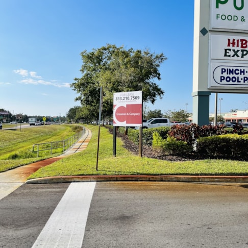 Real Estate Sign Frames