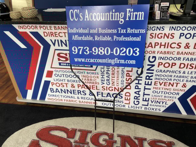 Real Estate Sign Frames