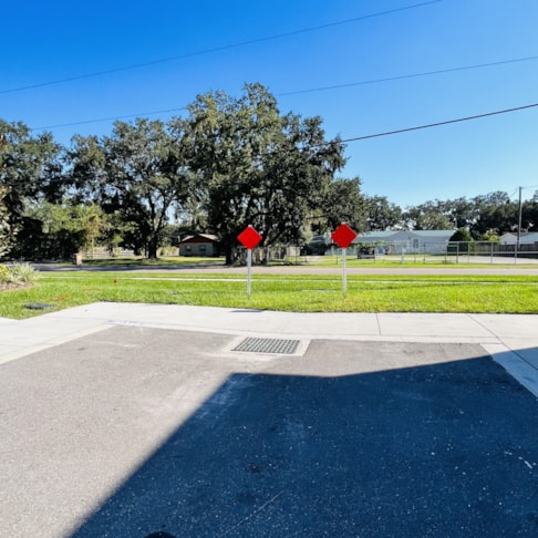 Traffic Control Signage