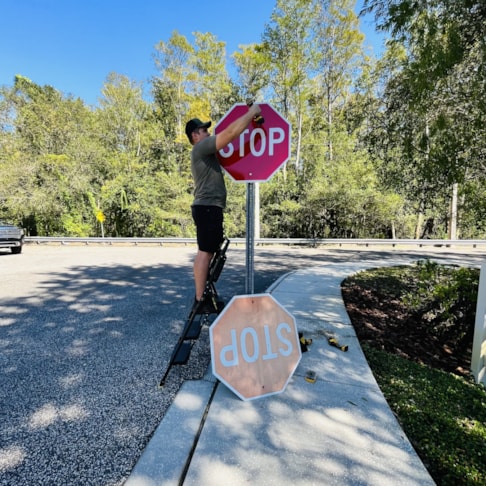 Traffic Control Signage