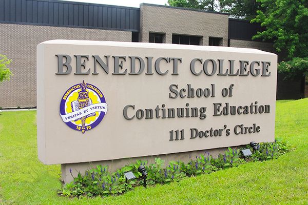  - Image360-Columbia-NE-SC-Dimensional-Signage-Education-Benedict-College