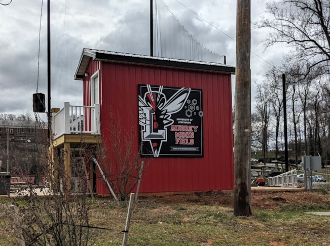 Metal Signs and Displays | School Athletic Facility Signage