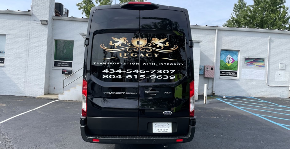 Vehicle Graphics & Lettering