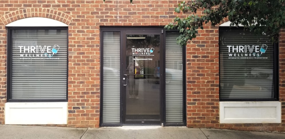 Custom Decals, Wraps & Lettering | Gyms, Health Clubs, Fitness Facilities