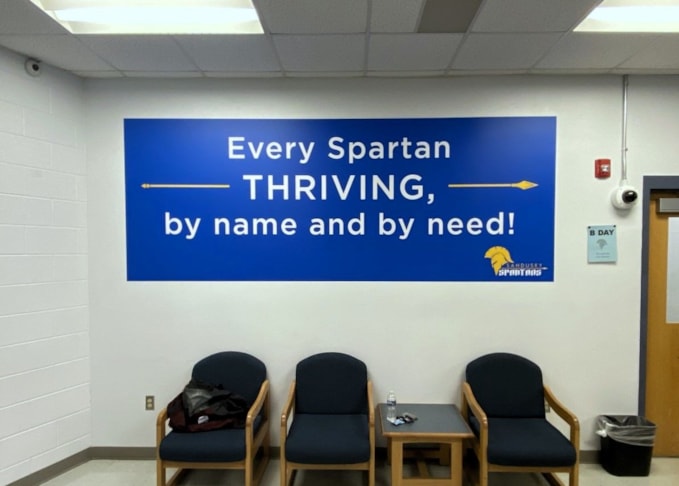 Custom Decals, Wraps & Lettering | K-12 School Signs & Displays