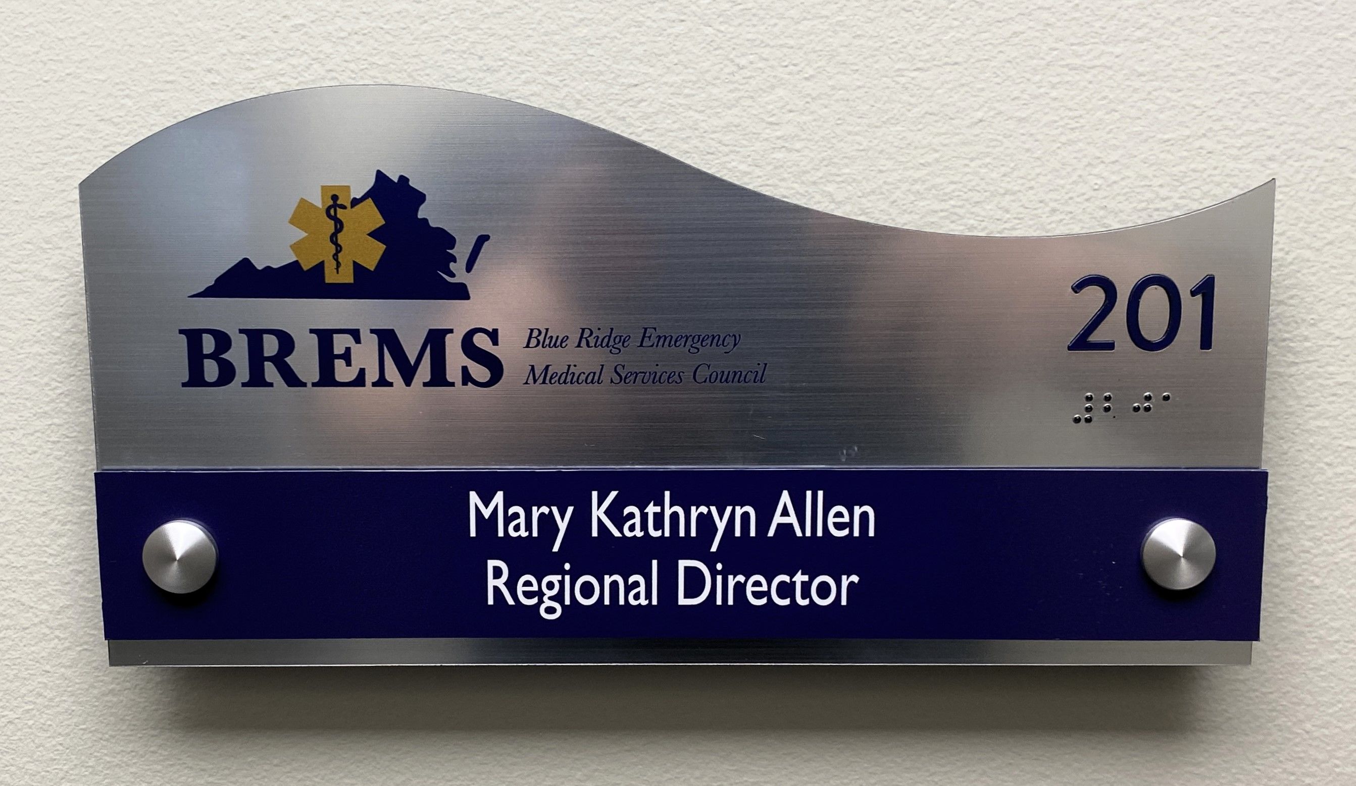 Office Name Plates