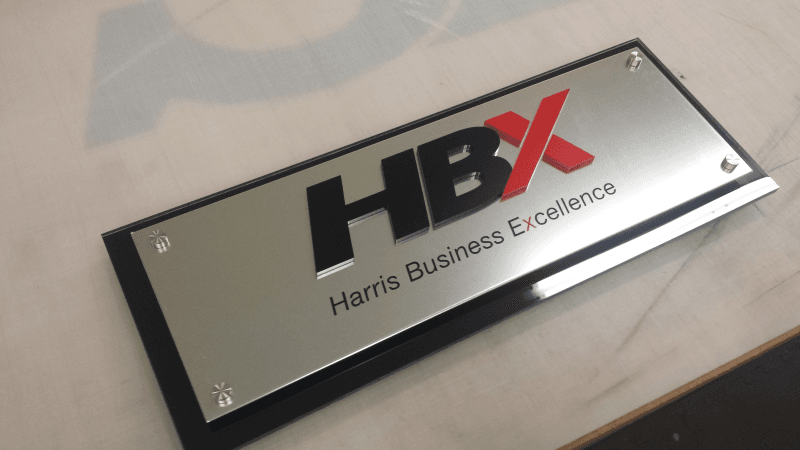 Dimensional Lettering