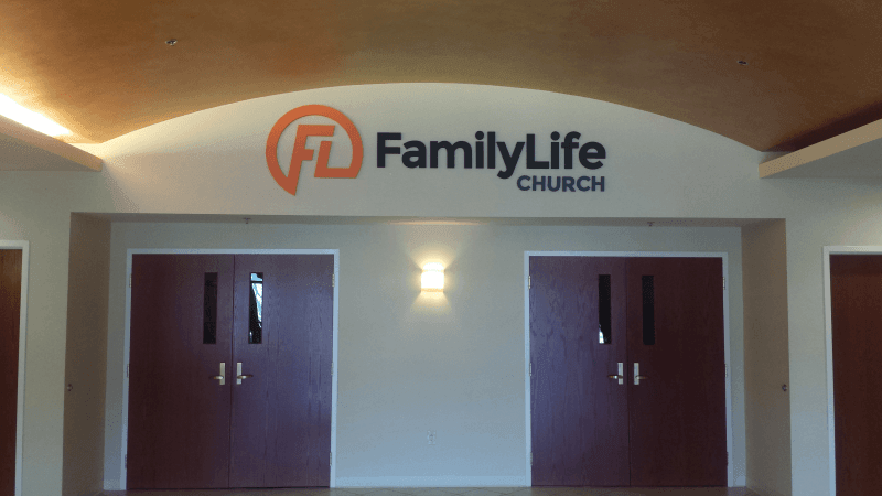 Dimensional Lettering