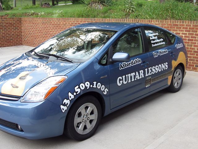 Vehicle Graphics & Wraps