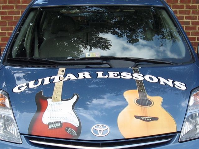 Vehicle Graphics & Wraps