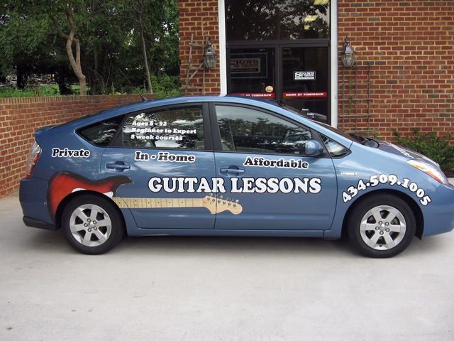 Vehicle Graphics & Wraps