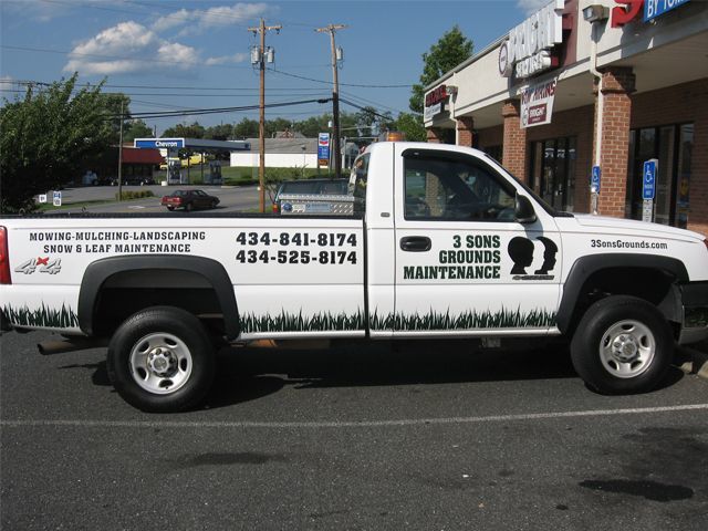 Vehicle Graphics & Wraps