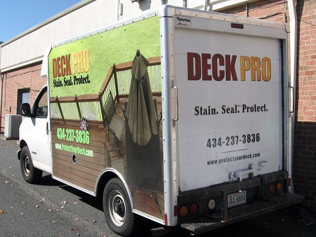 Vehicle Graphics & Wraps