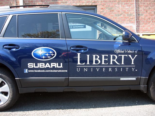 Vehicle Graphics & Wraps