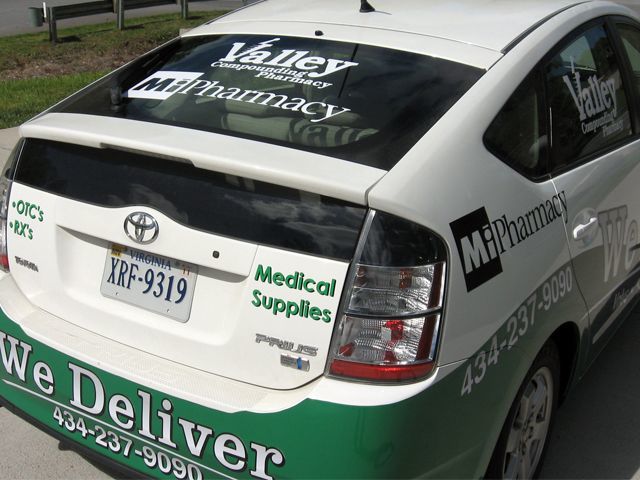 Vehicle Graphics & Wraps