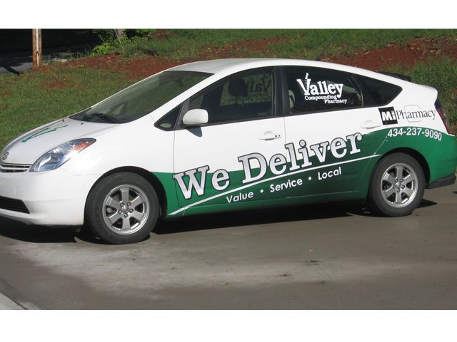 Vehicle Graphics & Wraps