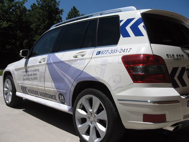 Vehicle Graphics & Wraps