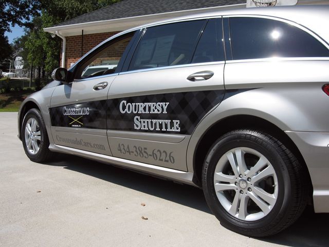 Vehicle Graphics & Wraps