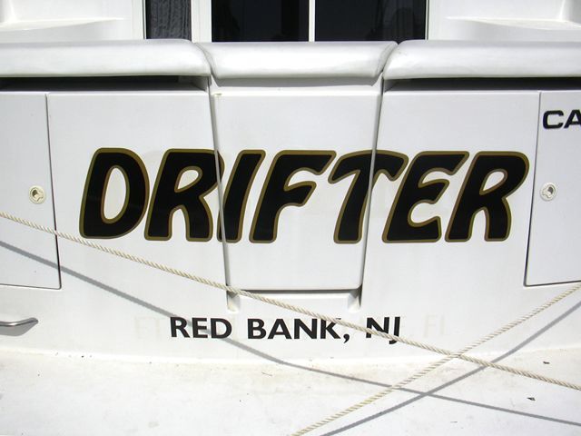 Boat Lettering
