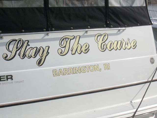 Boat Lettering