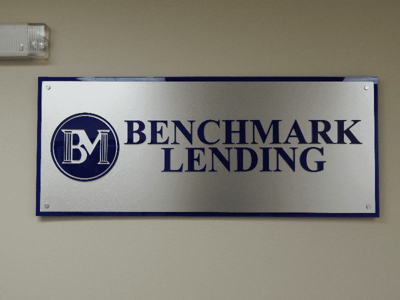 Dimensional Wall Lettering