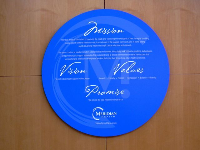 Indoor Plastic Signs