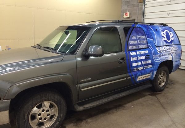  - image360-eauclaire-wi-side-vehicle-wrap-sos-security