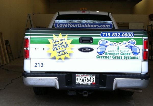  - Custom Vehicle Lettering - Image360 - Eau Claire