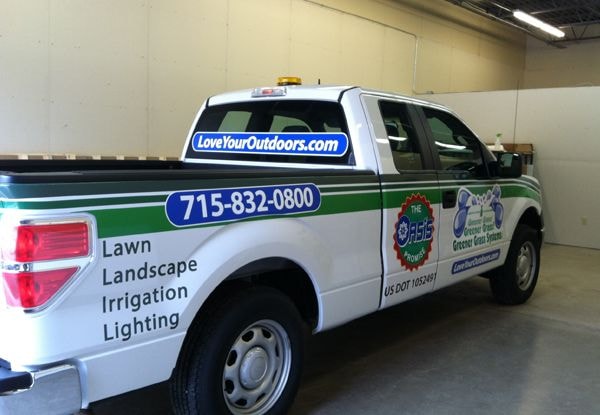  - Custom Vehicle Lettering - Image360 - Eau Claire