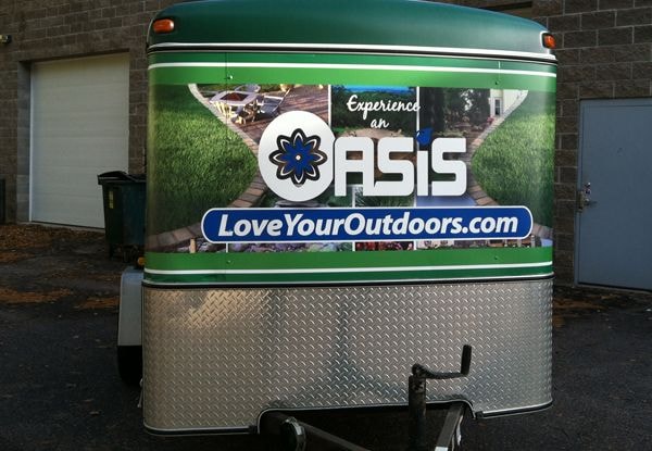  - Partial Vehicle Wrap - Image360 - Eau Claire