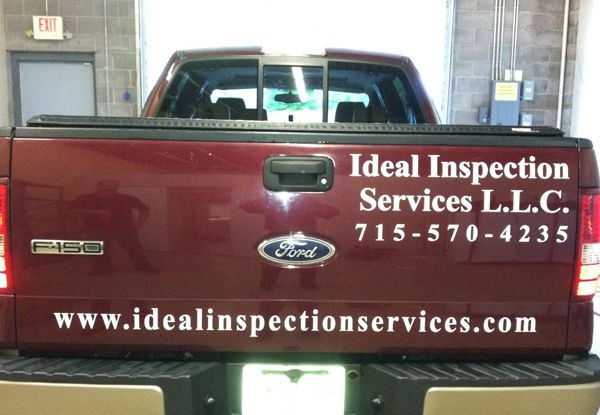  - Custom Vehicle Lettering - Image360 - Eau Claire