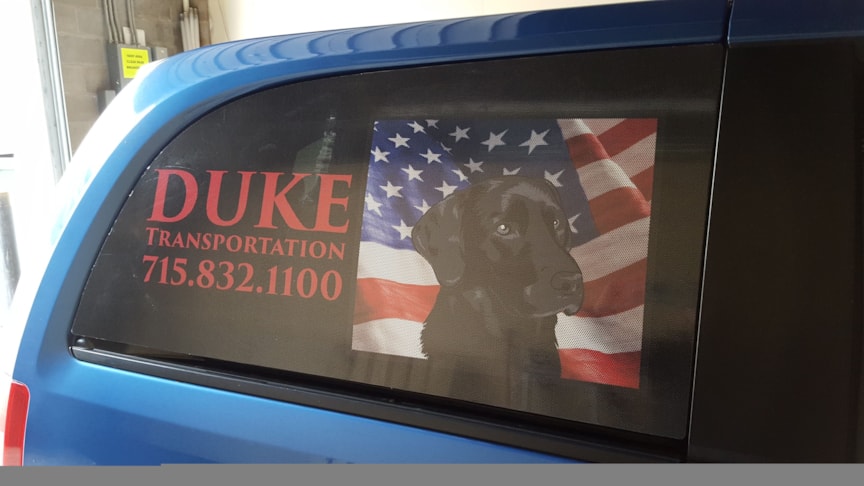 Vehicle Graphics & Lettering in [city]