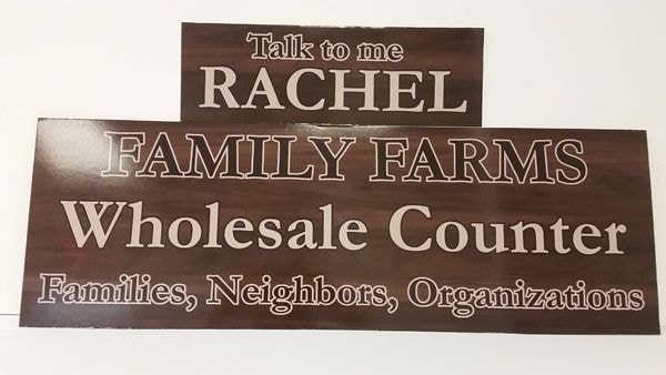 Fabric & Vinyl Indoor Banners