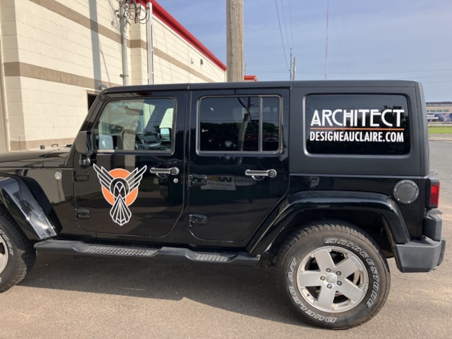 Vehicle Graphics & Lettering