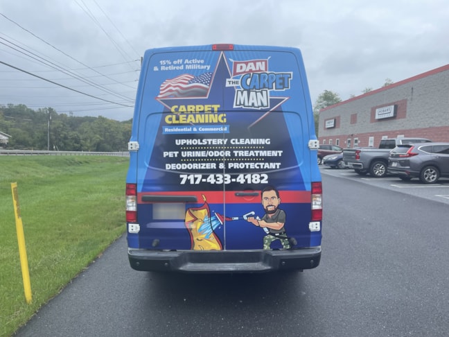 Full Vehicle Wrap Rear