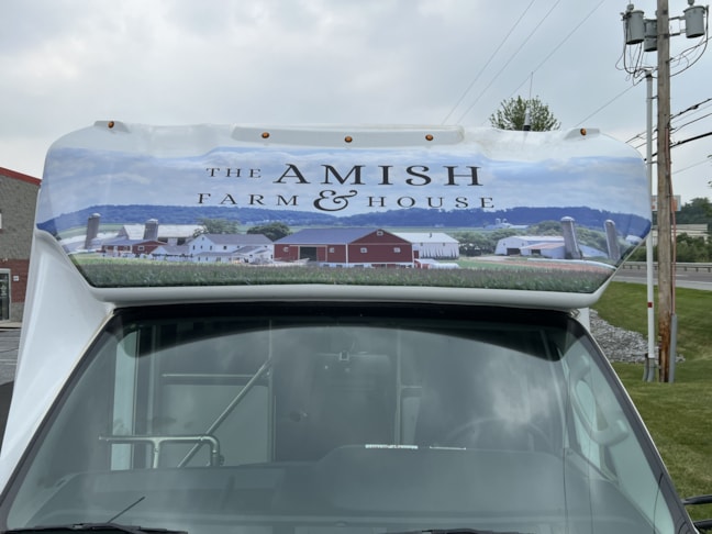 Vehicle Wraps | Live Entertainment Venues