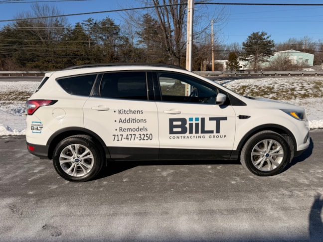 Vehicle Graphics & Lettering