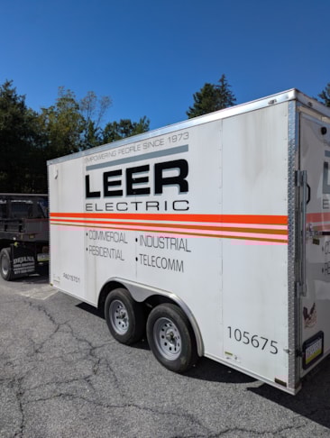 Leer Electric Trailer
