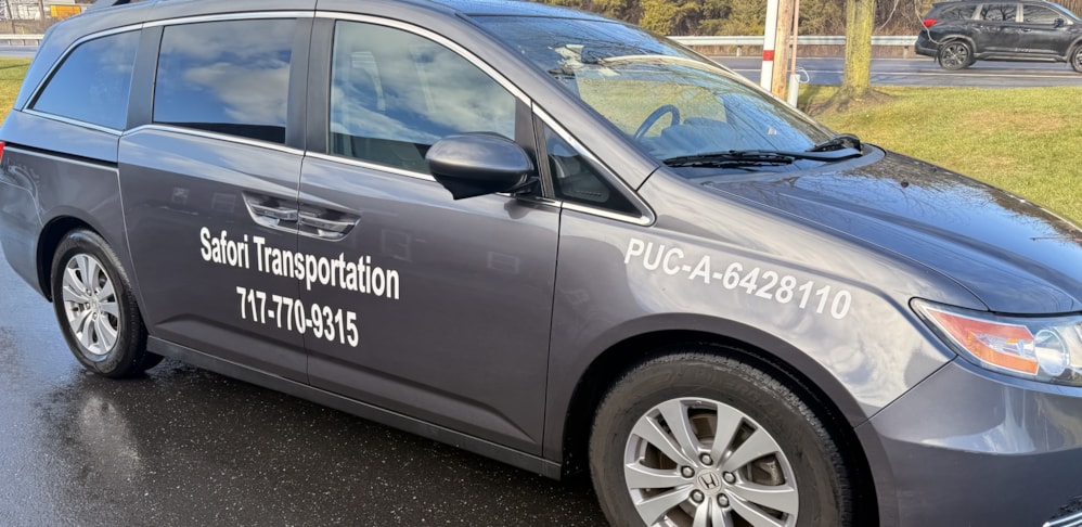 Vehicle Graphics & Lettering