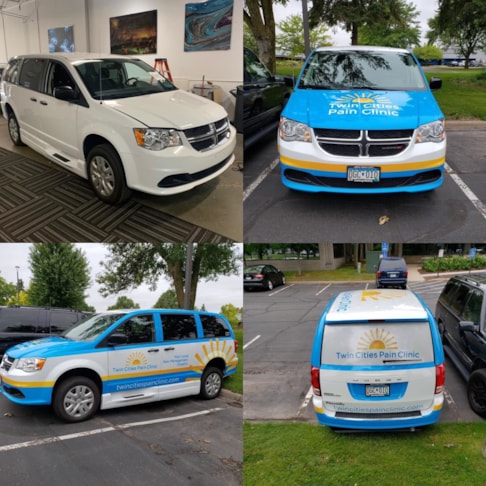 Vehicle Wraps | Healthcare