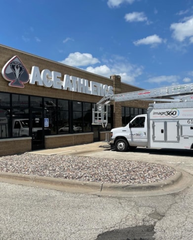 Storefront & Building Channel Letters