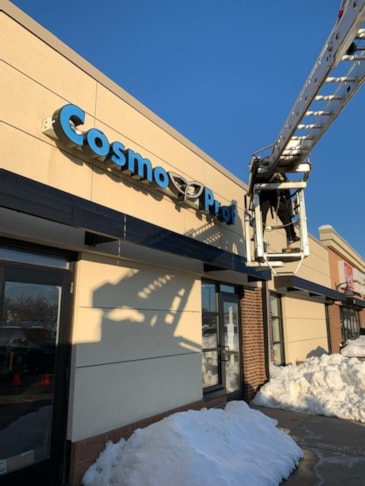 Storefront & Building Channel Letters | Healthcare