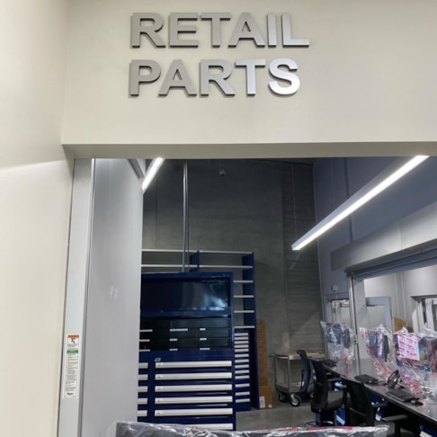 3D Signs & Dimensional Letters