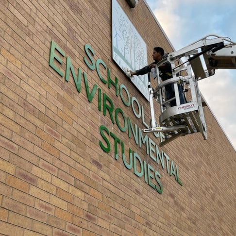 3D Signs & Dimensional Letters | School, College, & University Signs