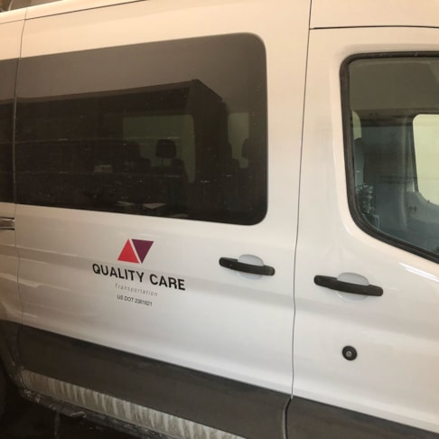 Vehicle Graphics & Lettering