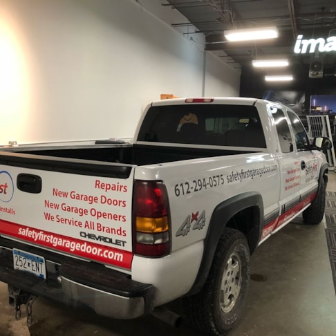 Vehicle Graphics & Lettering