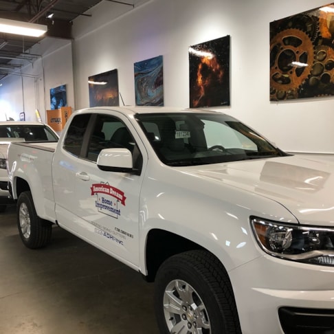 Vehicle Graphics & Lettering