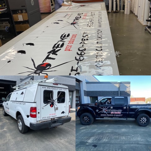 Vehicle Graphics & Lettering