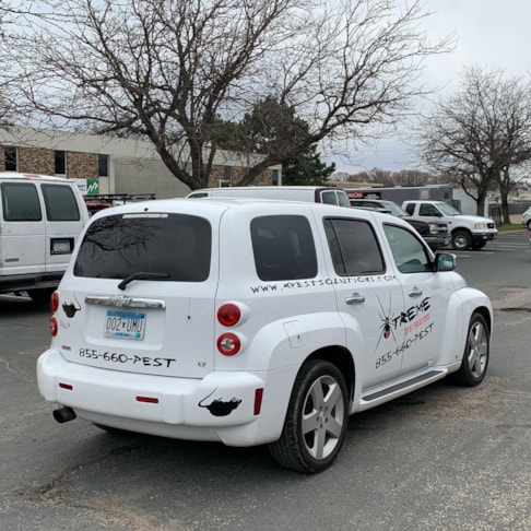 Vehicle Graphics & Lettering